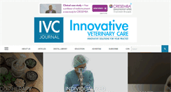 Desktop Screenshot of ivcjournal.com