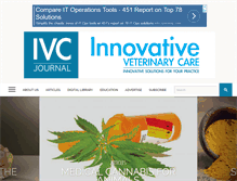 Tablet Screenshot of ivcjournal.com